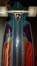 Tamco Paint HC9500 Hi-Speed Impact 30 Min Clearcoat on Skateboard