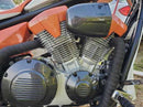 Tamco Paint HC9500 Hi-Speed Impact 30 Min Clearcoat on Honda Fury