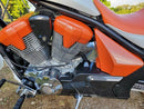 Tamco Paint HC9500 Hi-Speed Impact 30 Min Clearcoat on Honda Fury