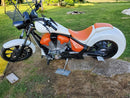 Tamco Paint HC9500 Hi-Speed Impact 30 Min Clearcoat on Honda Fury