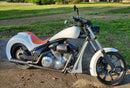 Tamco Paint HC9500 Hi-Speed Impact 30 Min Clearcoat on Honda Fury