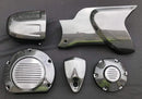 Tamco Paint HC9500 Hi-Speed Impact 30 Min Clearcoat on Honda Fury