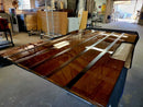 Tamco Paint HC9500 Hi-Speed Impact 30 Min Clearcoat Kit on Cherry Wood Truck Bed