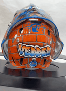 Tamco Paint HC9500 Hi-Speed Impact 30 Min Clearcoat Kit on Hockey Goalie Mask