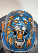 Tamco Paint HC9500 Hi-Speed Impact 30 Min Clearcoat Kit on Hockey Goalie Mask