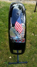 Tamco Paint HC9500 Hi-Speed Impact 30 Min Clearcoat on Motorcycle Fender