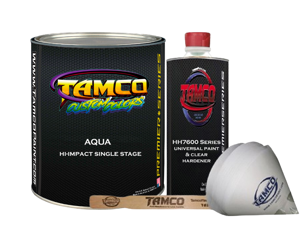 Tamco Custom Color Aqua Gallon High Impact Single Stage