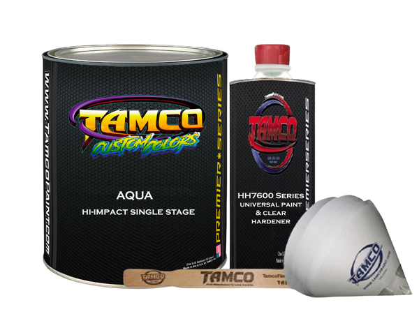 Tamco Custom Color Aqua Gallon High Impact Single Stage