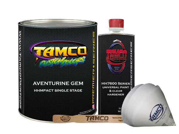 Tamco Custom Color Aventurine Gem Gallon High Impact Single Stage