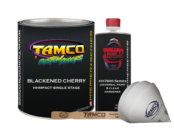 Tamco Custom Color Blackened Cherry Gallon Hi-Impact Single Stage