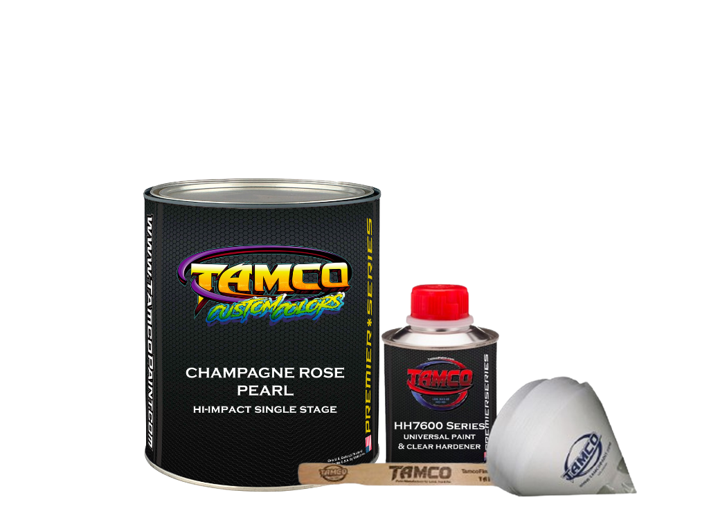 Tamco Paint Custom Color Hi-Impact Single Stage Champagne Rose Pearl