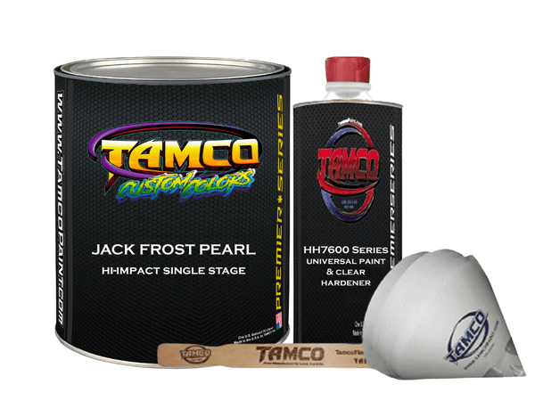 Tamco Custom Color Jack Frost Pearl Gallon Hi-Impact Single Stage