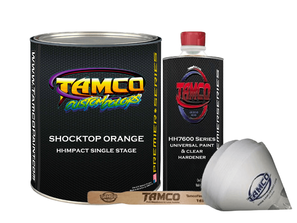 Tamco Custom Color Shocktop Orange Gallon Hi-Impact Single Stage