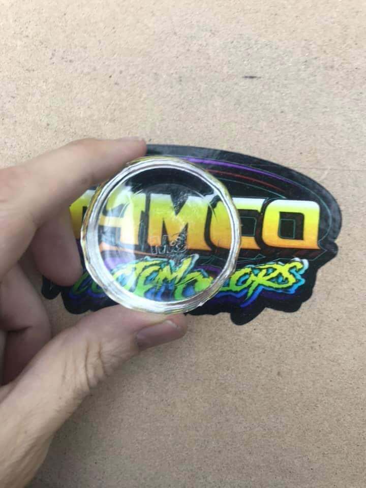 HI-Speed Impact 30 Min Clearcoat Tamco Logo