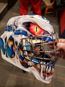 HI-Speed Impact 30 Min Clearcoat Motorcycle Helmet