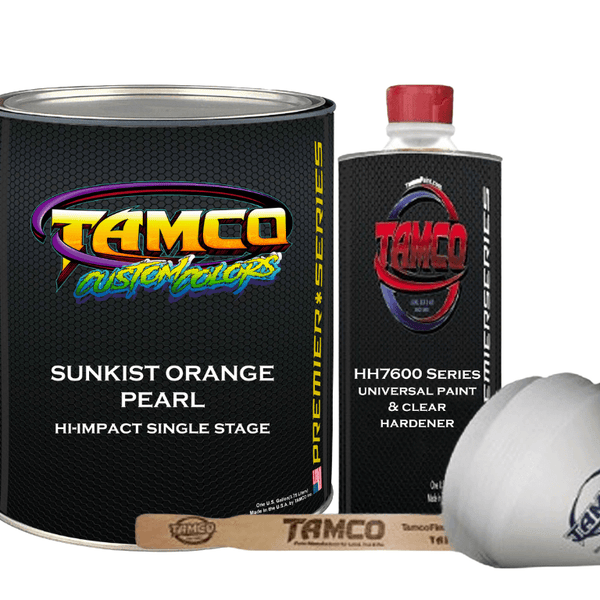 Sunkist Orange Pearl | Custom Color | High Impact Series Single Stage