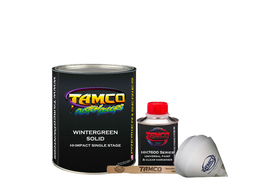 Wintergreen Solid Custom Color High Impact Series Single Stage