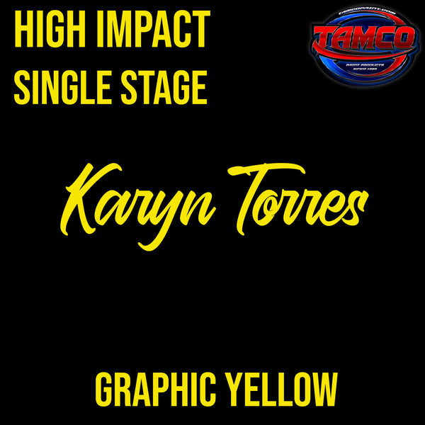 GRAPHIC YELOW