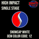 Tamco Paint Studebaker Snowcap White Code 12 OEM High Impact Single Stage