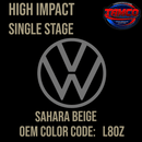 Tamco Paint Volkswagen Sahara Beige 
Code  L80Z OEM High Impact Series Single Stage