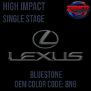 Tamco Paint Lexus Bluestone Code 8N6 OEM High Impact Single Stage
