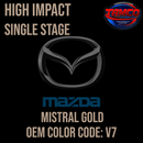 Tamco Paint Mazda Mistral Gold code V7 OEM High Impact Single Stage