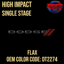 Tamco Paint Dodge Flax code DT2274 OEM High Impact Single Stage