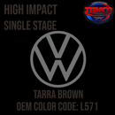 Tamco Paint Volkswagen Tarra Brown  Code  L571 OEM High Impact Series Single Stage