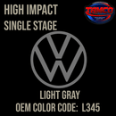 Volkswagen Light Gray | L345 | OEM High Impact Series Single Stage