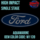 Tamco Paint Ford Aquamarine  Code M1139  OEM High Impact Series Single Stage