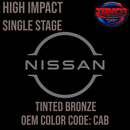 Tamco Paint Nissan Tinted Bronze Code CAB OEM High Impact Single Stage