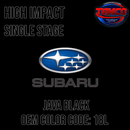 Tamco Paint Subaru Java Black  Code 18L OEM High Impact Single Stage
