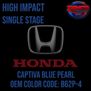 Tamco Paint Honda Captiva Blue Pearl Code B62P-4 OEM High Impact Single Stage