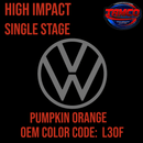 Tamco Paint Volkswagen Pumpkin Orange  Code L30F  OEM High Impact Series Single Stage