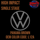 Tamco Paint Volkswagen Panama Brown Code L12A OEM High Impact Series Single Stage