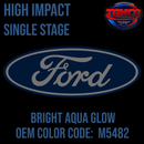 Tamco Paint Ford Bright Aqua Glow code M5482 OEM High Impact Single Stage