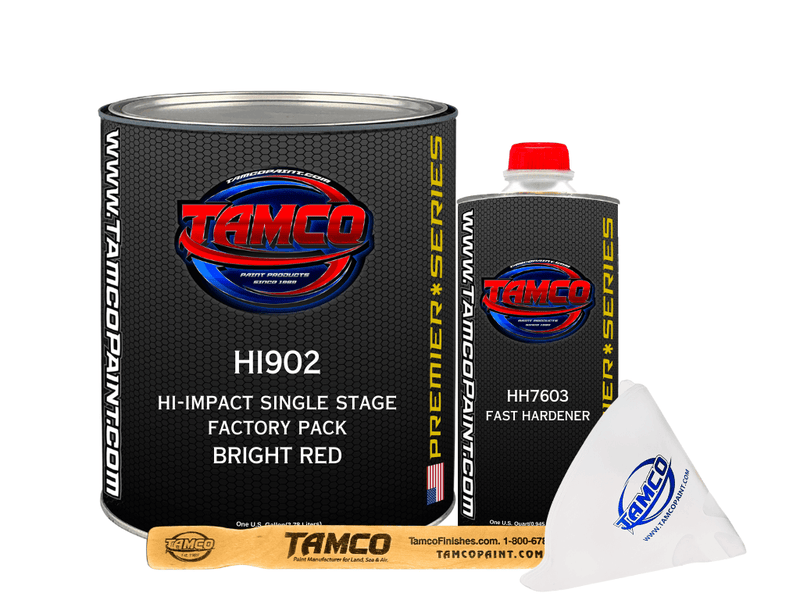 Tamco Paint Hi-Impact Single Stage Factory Pack