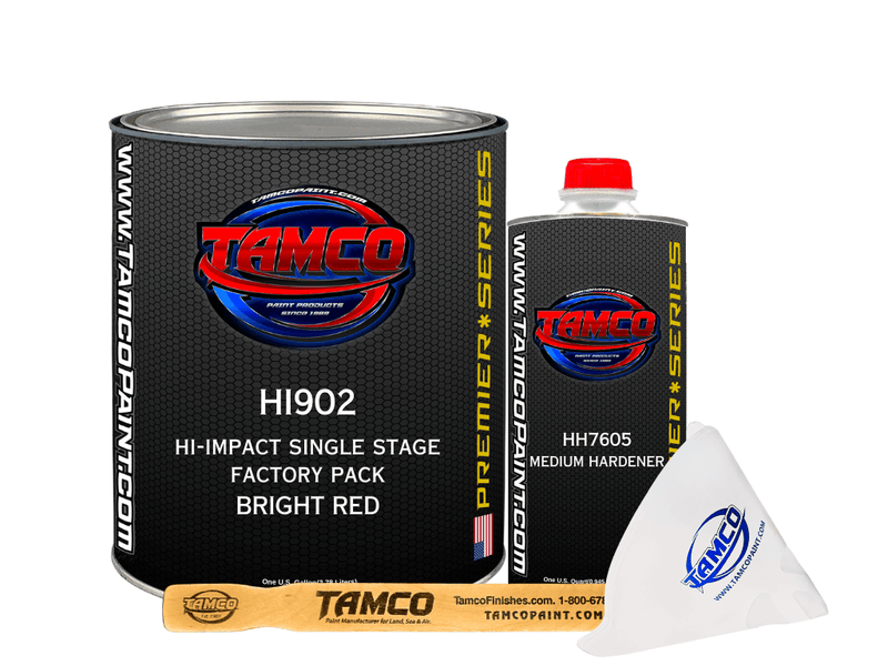 Tamco Paint Hi-Impact Single Stage Factory Pack