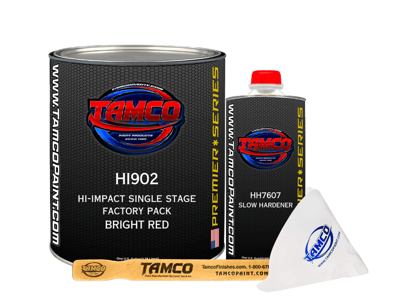 Tamco Paint Hi-Impact Single Stage Factory Pack