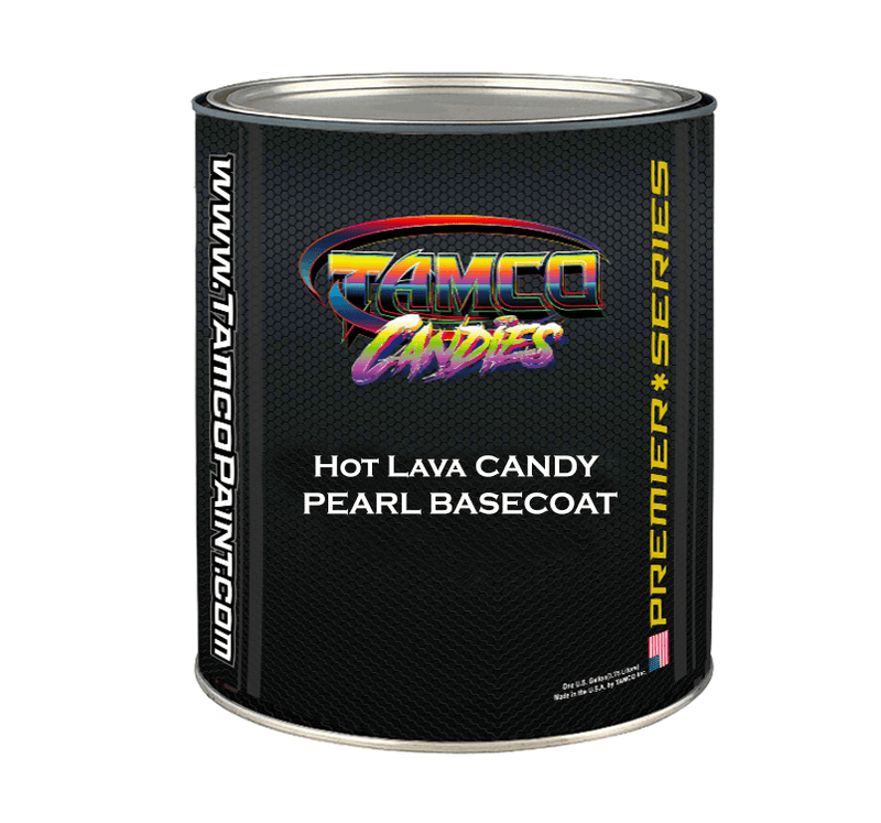 Hot Lava  Candy Pearl Basecoat