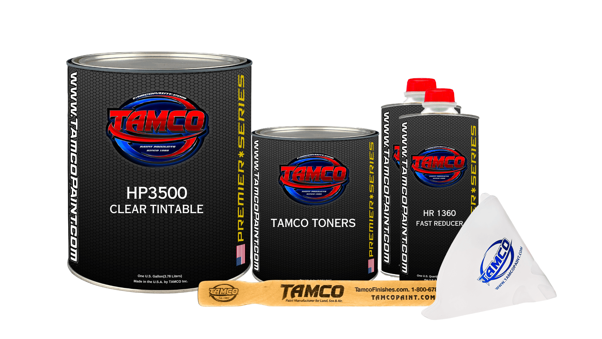 Tamco Paint Fast Reducer Forever Seal Clear Kits 