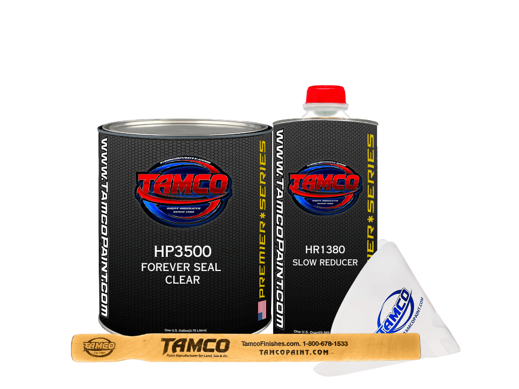 Tamco Paint HP3501  Forever Seal  Clear / HR1380  Slow Reducer Quart