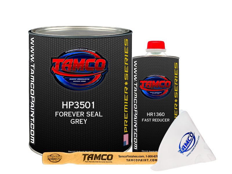 Tamco Paint HP3501 Forever Seal  Grey / HR1360  Fast Reducer Gallon 