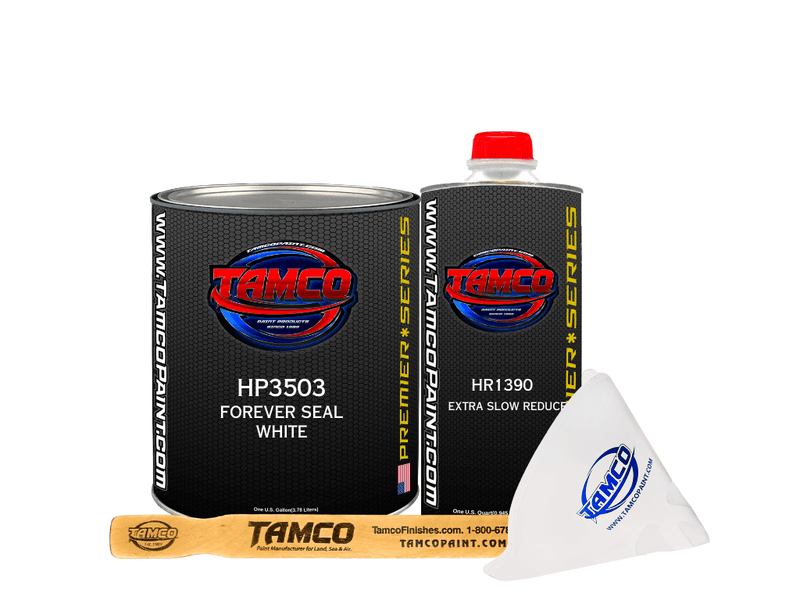 Tamco Paint HP3503  Forever Seal  White/ HR1390   Extra Slow Reducer Quart