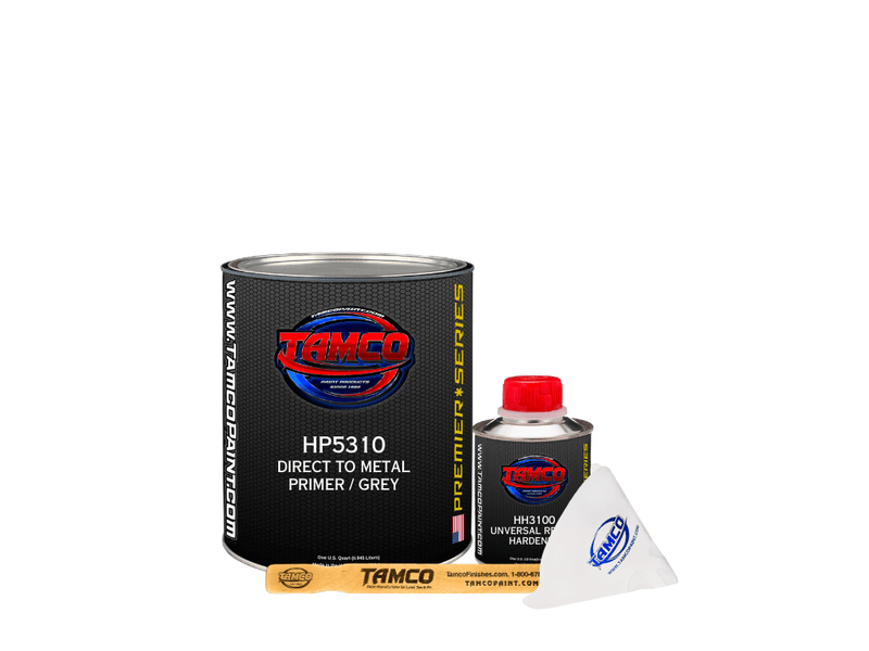 Tamco Paint  HP5310 DTM/ HH 3100  Universal Reducer Hardener Primer Grey Quart