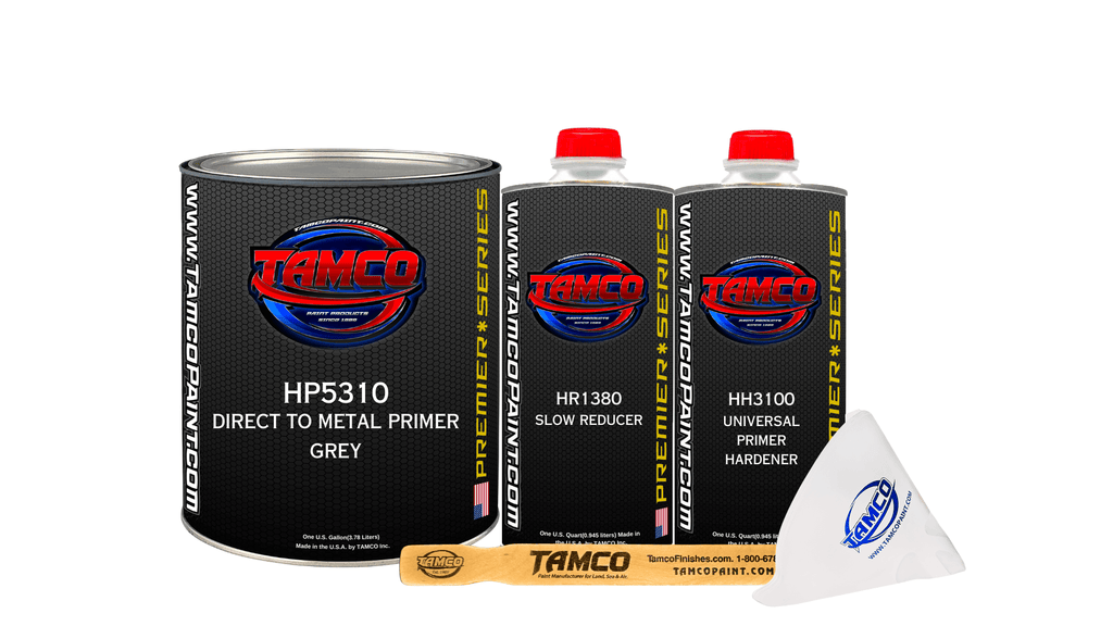 Tamco Paint HP5310 DTM \HR 1380 Slow Reducer  Primer Grey Gallon