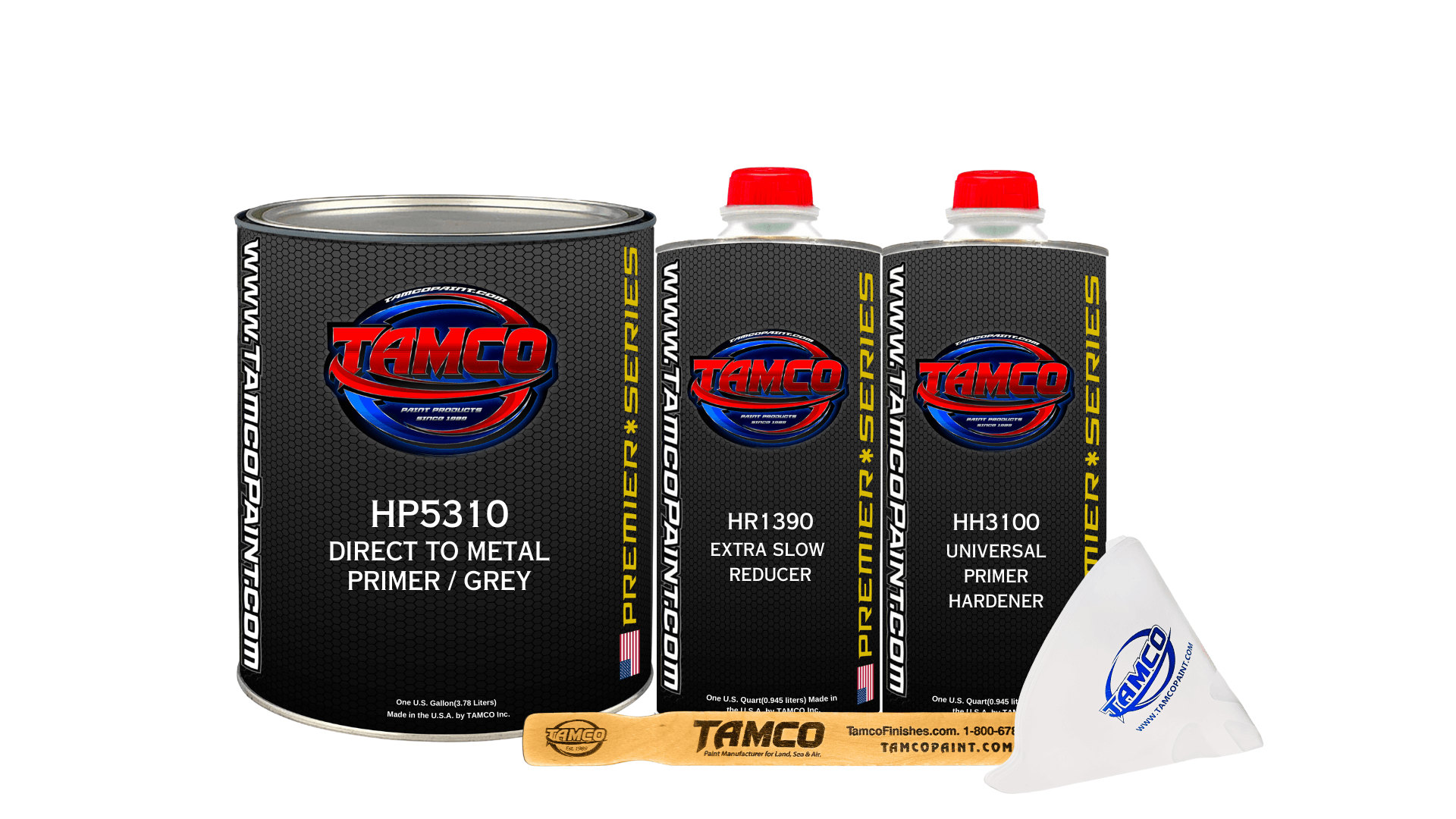 Tamco Paint HP5310 DTM \HR 1390  Extra Slow Reducer  Primer Grey Gallon