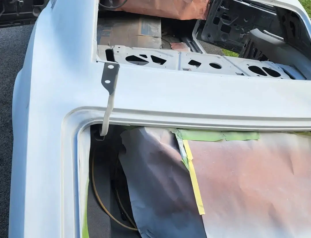 Tamco Paint HP5310 Grey DTM (Direct to Metal) Primer Kit on 1968 Chevrolet Camaro