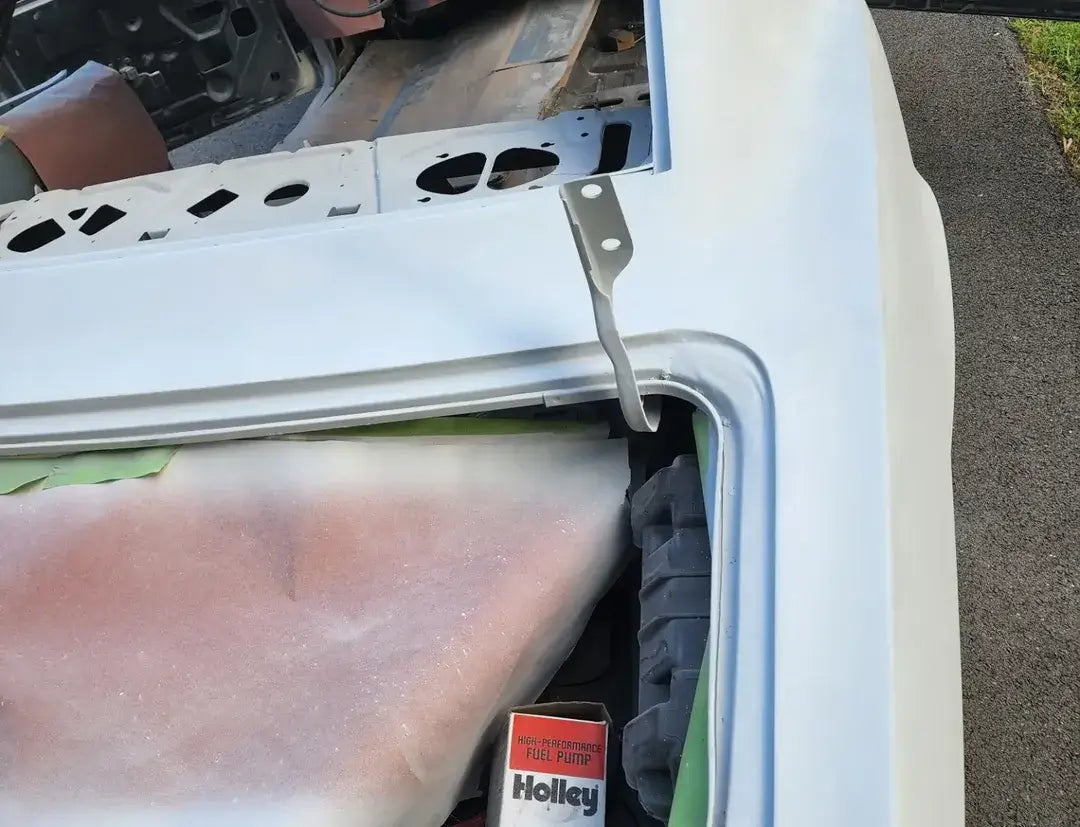 Tamco Paint HP5310 Grey DTM (Direct to Metal) Primer Kit on 1968 Chevrolet Camaro