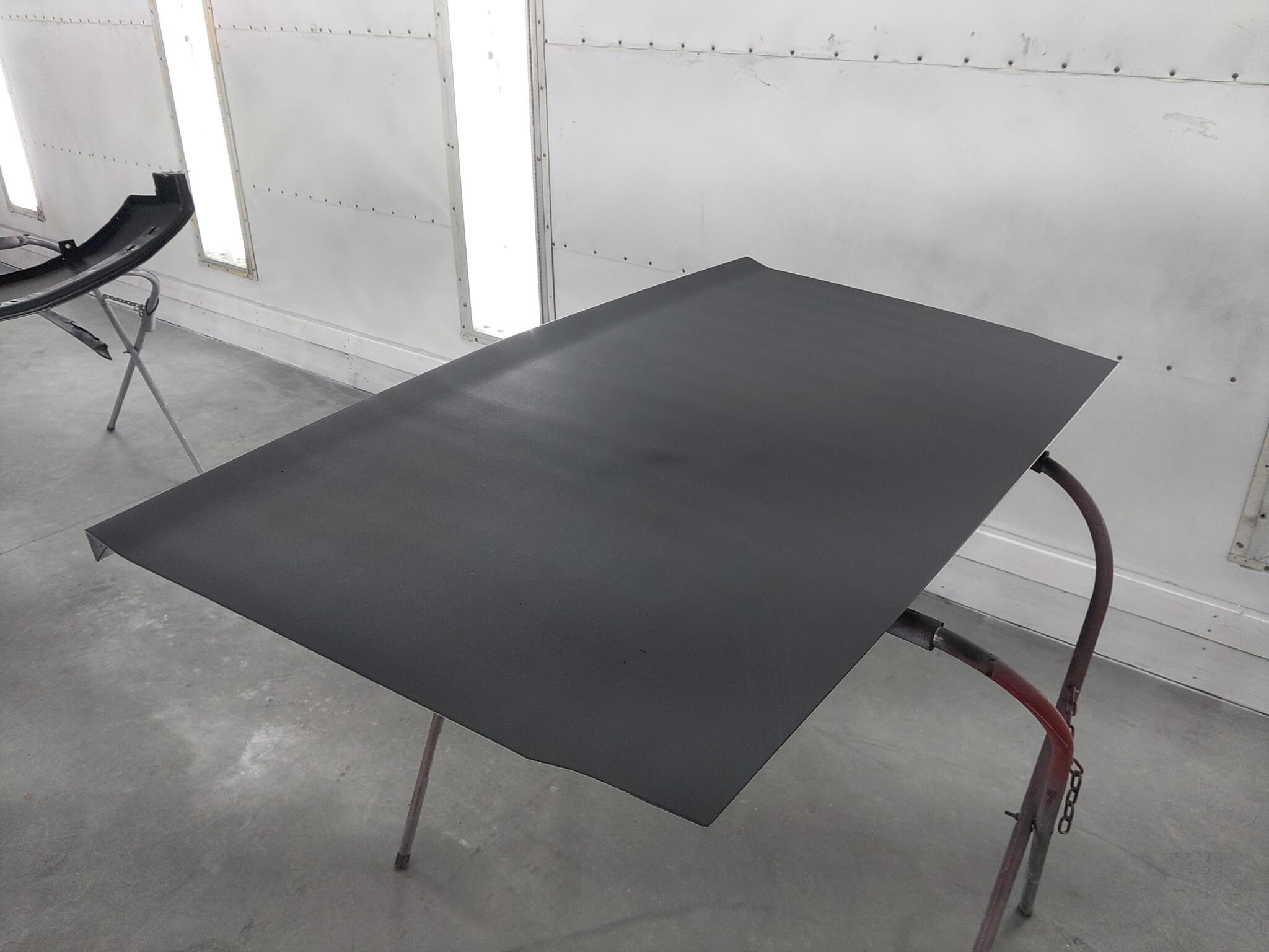 Tamco Paint HP5311 Black DTM Primer on Trunk